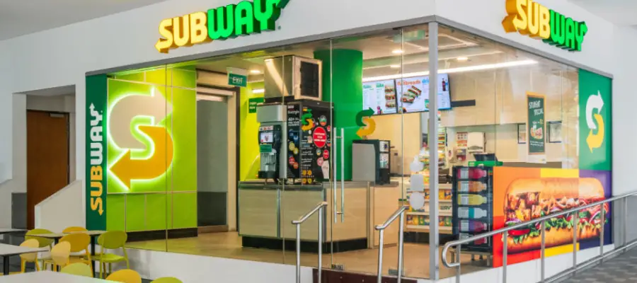 Subway Restaurants For Sandwich