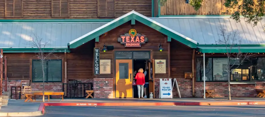 Texas Roadhouse BBQ Catering Restaurant