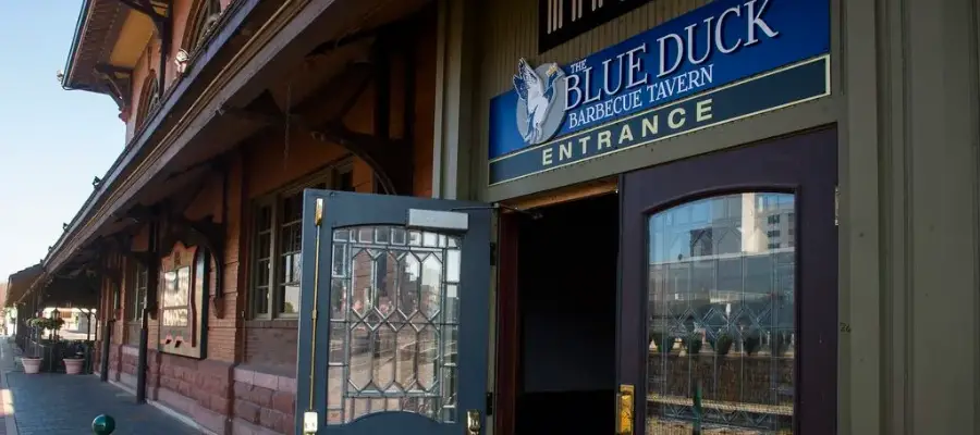 The Blue Duck Barbecue Tavern Restaurants