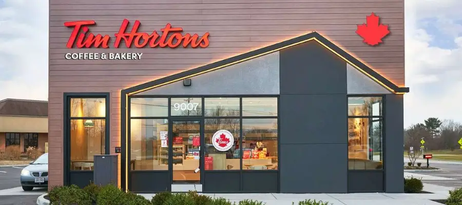 Tim Hortons Coffee Catering 