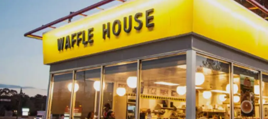 Waffle House Breakfast