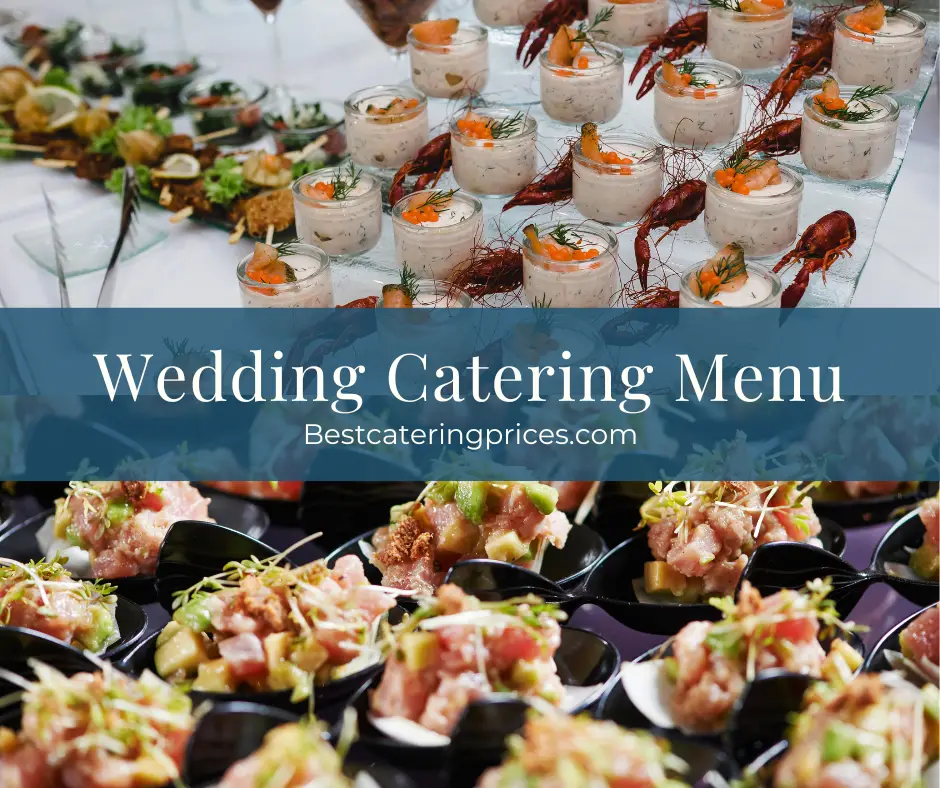 How Much Does Catering A Wedding Cost