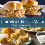 church's chicken menu