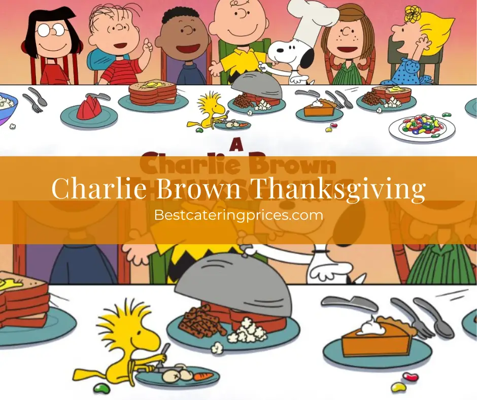 Charlie Brown Thanksgiving Dinner