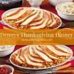 Dennys Thanksgiving Dinner prices