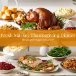 Fresh Market Holiday Meal