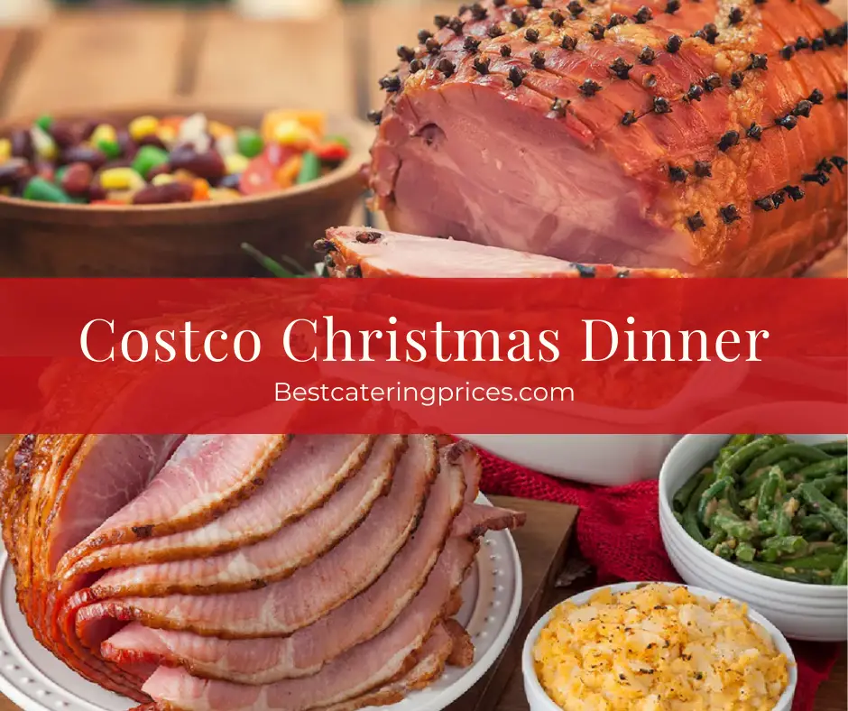 christmas dinner at Costco