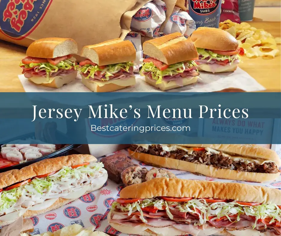 Jersey Mike’s Menu with Prices
